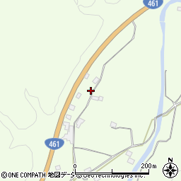 茨城県久慈郡大子町小生瀬369-6周辺の地図