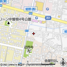 富山県高岡市姫野638-1周辺の地図