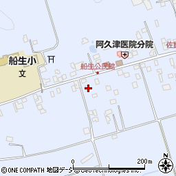 栃木県塩谷郡塩谷町船生3522周辺の地図