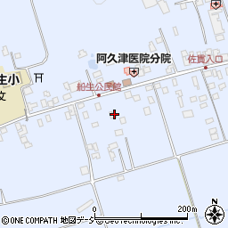 栃木県塩谷郡塩谷町船生3536周辺の地図
