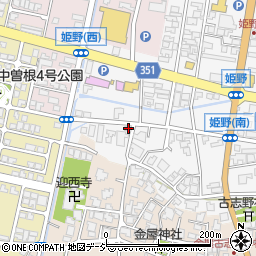 富山県高岡市姫野155-3周辺の地図