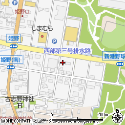 富山県高岡市姫野64-3周辺の地図