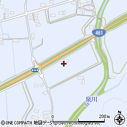 栃木県塩谷郡塩谷町船生753周辺の地図