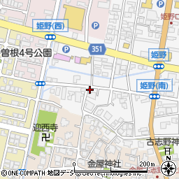 富山県高岡市姫野168周辺の地図