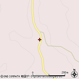 茨城県高萩市上君田72-2周辺の地図