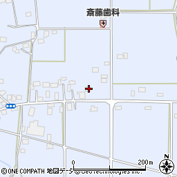 栃木県塩谷郡塩谷町船生5479周辺の地図