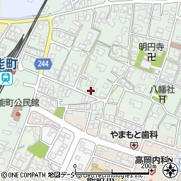 富山県高岡市能町1061-1周辺の地図