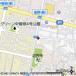 富山県高岡市姫野639-6周辺の地図