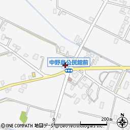 中野島公民館周辺の地図