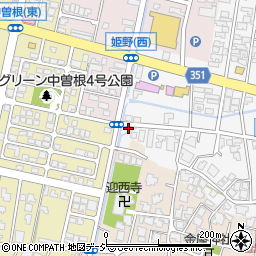 富山県高岡市姫野639周辺の地図