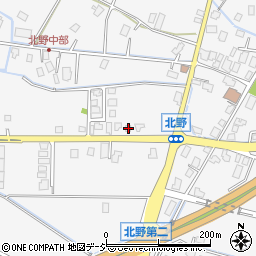 富山県滑川市北野486周辺の地図