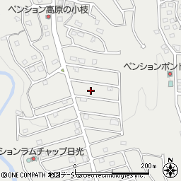 栃木県日光市所野1541-1910周辺の地図