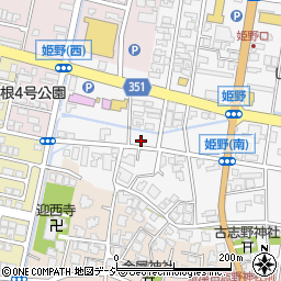 富山県高岡市姫野169-3周辺の地図