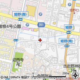 富山県高岡市姫野168-3周辺の地図