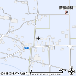 栃木県塩谷郡塩谷町船生5521周辺の地図