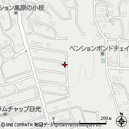 栃木県日光市所野1541-1920周辺の地図