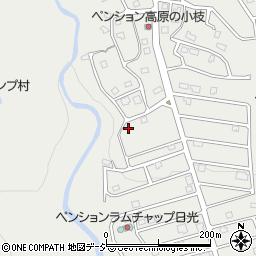 栃木県日光市所野1541-2137周辺の地図