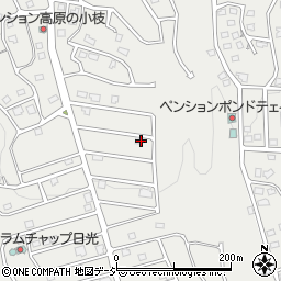 栃木県日光市所野1541-1922周辺の地図