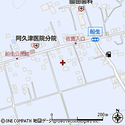 栃木県塩谷郡塩谷町船生3450周辺の地図