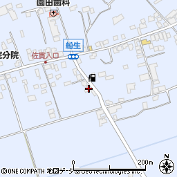 栃木県塩谷郡塩谷町船生3269周辺の地図