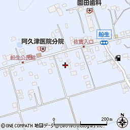 栃木県塩谷郡塩谷町船生3454周辺の地図