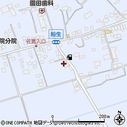 栃木県塩谷郡塩谷町船生3270周辺の地図