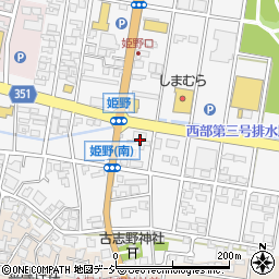 富山県高岡市姫野39-1周辺の地図