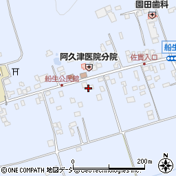 栃木県塩谷郡塩谷町船生3467周辺の地図