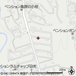 栃木県日光市所野1541-1930周辺の地図
