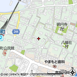 富山県高岡市能町1061-2周辺の地図
