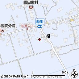 栃木県塩谷郡塩谷町船生3432周辺の地図