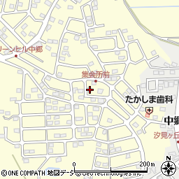 茨城県北茨城市中郷町松井120周辺の地図