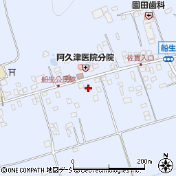 栃木県塩谷郡塩谷町船生3545周辺の地図