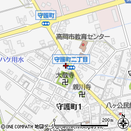 加須栄畳店周辺の地図