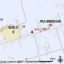 栃木県塩谷郡塩谷町船生3640周辺の地図