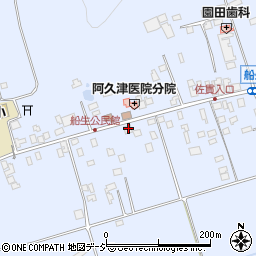 栃木県塩谷郡塩谷町船生3544周辺の地図