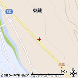 富山県魚津市東蔵312周辺の地図