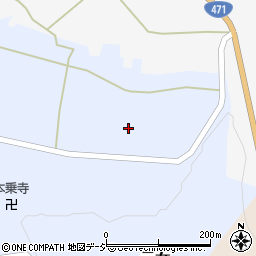 石川県かほく市元女壱周辺の地図