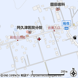 栃木県塩谷郡塩谷町船生3457周辺の地図