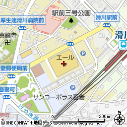 大阪屋ショップ　エール店周辺の地図