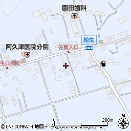 栃木県塩谷郡塩谷町船生3446周辺の地図