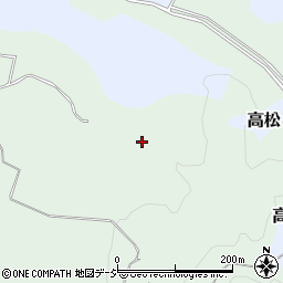 石川県かほく市内高松（ト）周辺の地図