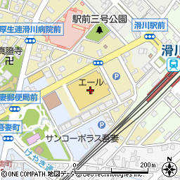 富山第一銀行エール滑川 ＡＴＭ周辺の地図