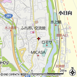 松竹遊技場周辺の地図