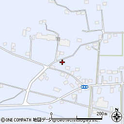 栃木県塩谷郡塩谷町船生5392周辺の地図