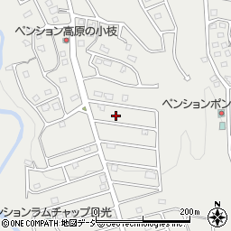 栃木県日光市所野1541-1940周辺の地図