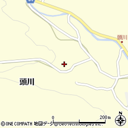 富山県高岡市頭川2717周辺の地図