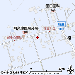 栃木県塩谷郡塩谷町船生3453周辺の地図