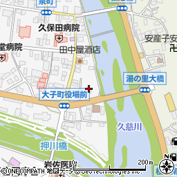 朝日新聞サービスアンカーＡＳＡ常陸大子周辺の地図