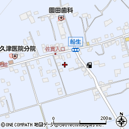 栃木県塩谷郡塩谷町船生3442周辺の地図